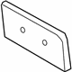 Audi 8R0-807-285-A-1QP License Bracket