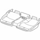 Audi 8W8-885-283-A Cushion Frame