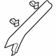 Audi 4F0-867-233-F-1MB Windshield Pillar Trim