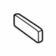 Audi 4H0-853-736-A-2ZZ Nameplate