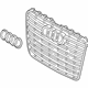 Audi 4H0-853-651-AA-T94 Grille Assembly