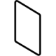 Audi 9J1-805-230 Impact Bar Seal