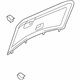 Audi 8N8-867-979-21K Gate Trim Panel