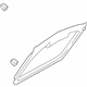 Audi 8N8-867-991-A-6PS Window Trim