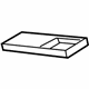 Audi 8P0-941-561-E-5PR Shelf