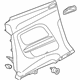 Audi 8S8-867-035-A-24A Lower Quarter Trim