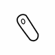 Audi 8S8-857-653-4PK Coat Hook