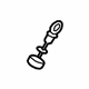 Audi 03L-115-611-M Dipstick
