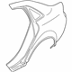 Audi 8E5-809-839-A Quarter Panel