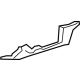 Audi 8S0-807-363 End Plate