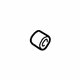 Audi 4D0-959-477-A Side Cover Bushing