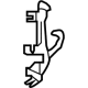 Audi 4N0-611-845-E Brake Hose Upper Bracket