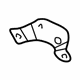 Audi 078-129-814-C Vacuum Reservoir Bracket