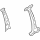 Audi 8V5-810-073-TB Center Pillar