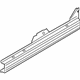 Audi 8V5-809-377-D Rocker Reinforcement