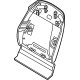 Audi 4M8-881-969-24A Seat Back Panel