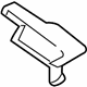 Audi 4D0-813-295-B Extension