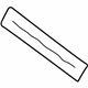 Audi 4E0-853-736-A-2ZZ Nameplate