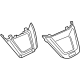 Audi 80A-419-689-M-3Q7 Lower Trim
