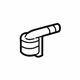 Audi 8K0-955-665 Pressure Cylinder Elbow