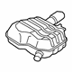Audi 8W7-253-610 Resonator