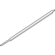Audi 8Y0-837-475-B-3Q7 Belt Weatherstrip