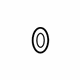 Audi 4G0-807-241-GRU Tow Eye Cap