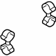 Audi N-107-915-01 Water Hose Holder