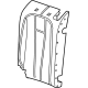 Audi 8W0-885-805-BQ-DAC Seat Back Cover