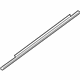 Audi 8R0-839-477-D Belt Weatherstrip