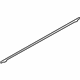 Audi 8R0-853-767-D-2ZZ Belt Molding