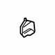 Audi 8R0-867-415 Front Seal