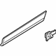 Audi 8R0-853-969-B-GRU Lower Molding