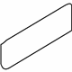 Audi 8J8-845-545 Quarter Glass Spacer