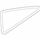 Audi 8J8-845-299-B-NVB Quarter Glass