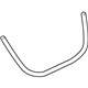 Audi 4G8-833-707-A Weatherstrip On Body