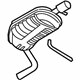 Audi 8E0-253-609-KC Resonator