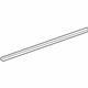 Audi 8W0-837-479 Belt Weatherstrip