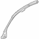 Audi 4N0-809-201-N Outer Windshield Pillar