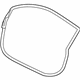 Audi 420-831-707-K Weatherstrip On Body