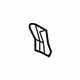 Audi 8V7-825-761-A Compartment Door Bumper