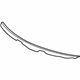 Audi 8R1-819-403-01C Upper Deflector