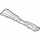Audi 8R1-819-447-C-01C Cowl Grille