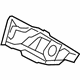 Audi 8R0-802-020 End Plate