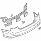 Audi 8W6-807-067-AA-GRU Bumper Cover