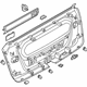Audi 4M8-867-973-4PK Lower Trim Panel