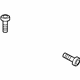 Audi N-906-381-02 Guide Bracket Screw