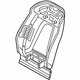 Audi 4M0-881-969-H-24A Seat Back Panel