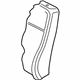 Audi 4M0-881-775-M Seat Back Pad