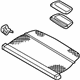 Audi 4B9-863-553-G-1G2 Cargo Cover